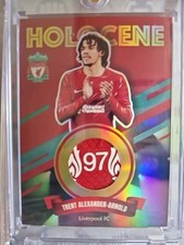 Relíquia Trent Alexander Arnold Daka 1of1, pequena linha de arranhão acima da cabeça. comprar usado  Enviando para Brazil