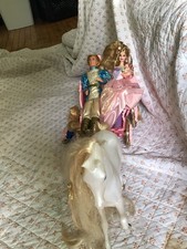 Barbie rapunzel doll for sale  East Weymouth