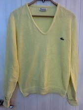 Vintage izod lacoste for sale  NEWCASTLE UPON TYNE