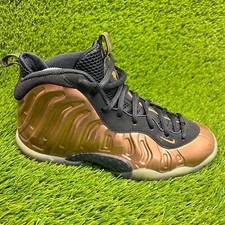 Tênis de basquete Nike Air Foamposite One masculino tamanho 6Y preto cobre comprar usado  Enviando para Brazil