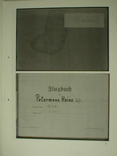 Flugbuch heinz petermann gebraucht kaufen  Henstedt-Ulzburg