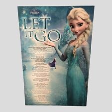 Elsa let disney for sale  NORWICH