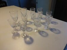 Lot ancien verre d'occasion  Clermont-Ferrand-