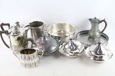 Vintage silver plate for sale  LEEDS