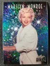 2024 Folha de Metal Marilyn Monroe Ícones Brilhantes #7/8 No.53 comprar usado  Enviando para Brazil