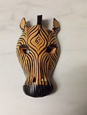 Zebra head mask for sale  PRESTON