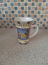 Capricorn zodiac mugs for sale  CHESTER