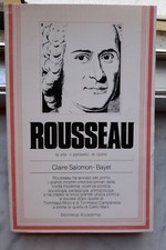 Rousseau claire salomon usato  Fiumefreddo di Sicilia