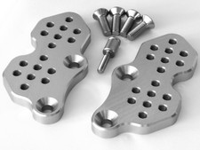 Riser Plates Rearsets 2001 2003 Suzuki GSXR600 GSXR750 GSXR 600 750 K1 K2 K3 02 na sprzedaż  Wysyłka do Poland