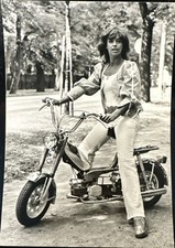Photo Presse : LILL BABS av Moto Cyclo MINI MONARK - Moteur SACHS, usado comprar usado  Enviando para Brazil