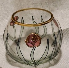 Clear glass gold for sale  Alma