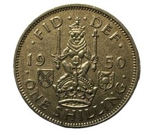 1950s shilling for sale  WATFORD