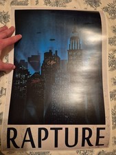 Pôster Bioshock Rapture City comprar usado  Enviando para Brazil
