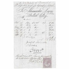 Dalkeith colliery billhead for sale  GLASGOW