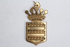 Grisogono plaque laiton d'occasion  Seyssel