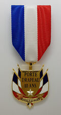 Medaille porte drapeau d'occasion  Verson