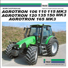 Deutz fahr agrotron d'occasion  Expédié en Belgium