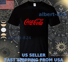 NOVA CAMISA LOGOTIPO COCA-COLA VERMELHA COCA-COLA CAMISETA ENGRAÇADA AMERICANA TAMANHO P A 5XL comprar usado  Enviando para Brazil