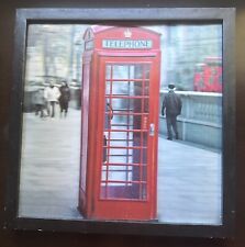 telephone booth art for sale  Clinton Township