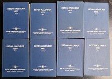 Konvolut beton kalender gebraucht kaufen  Seeheim-Jugenheim