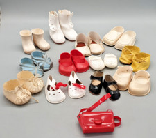 Paar puppenschuhe umhängetasc gebraucht kaufen  Köln