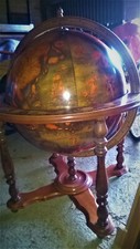 Globe terrestre bar d'occasion  Tinténiac