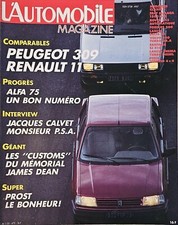 Automobile magazine 473 d'occasion  Paris I