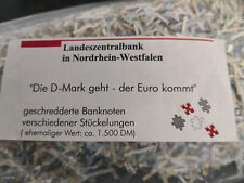 Geschredderte banknoten mark gebraucht kaufen  Kamp-Lintfort