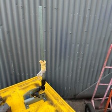 Cortador de guilhotina de metal chanfrado tesoura manual Mubea 3S/4R lâmina 70mm de largura ALEMÃO comprar usado  Enviando para Brazil