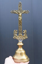 Antique crucifix bronze d'occasion  Expédié en Belgium