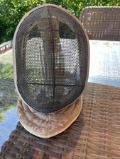 Fechtmaske alt dekoration gebraucht kaufen  Öhningen