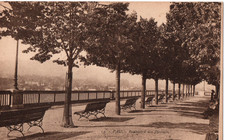 Carte postale pau. d'occasion  Vichy