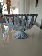 Deko schale fuß gebraucht kaufen  Münchsmünster