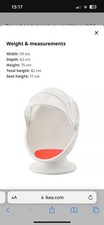 Ikea kids egg for sale  WIGSTON