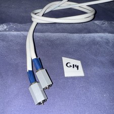 White cable amphenol. for sale  Columbus
