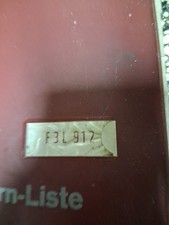 Deutz teilenummernliste f3l gebraucht kaufen  Zell (Mosel)