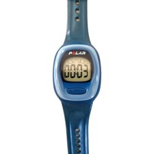 Monitor cardíaco Polar Electro A1 pulseira receptor substituição silicone azul, usado comprar usado  Enviando para Brazil
