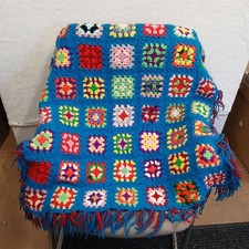Granny square afghan for sale  Drakesboro