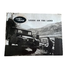 Land rover foldout for sale  NORTHAMPTON