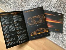 mclaren brochure for sale  PONTYPRIDD