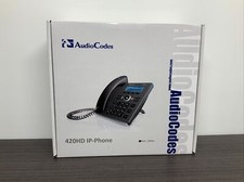 Lot audiocodes 420hd for sale  North Las Vegas