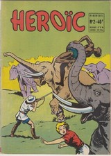 Heroic avril 1957 d'occasion  Mehun-sur-Yèvre