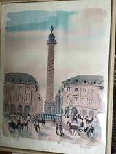 Aquarelle bellini emmanuel d'occasion  Athis-Mons