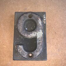 cast iron house numbers for sale cast iron house numbers for sale NOTTINGHAM