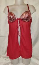 Gorgous red sequin for sale  CONGLETON