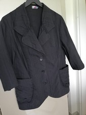 Jacke schwarz jean gebraucht kaufen  Dortmund