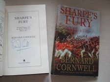 Bernard cornwell signed for sale  WILMSLOW