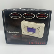Goodmans personal mp3 for sale  DARTFORD