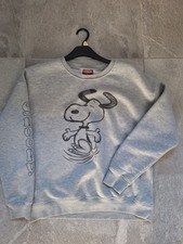Snoopy sweater size for sale  DUDLEY