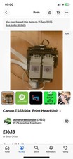 Canon printer head for sale Canon printer head for sale  CHELTENHAM